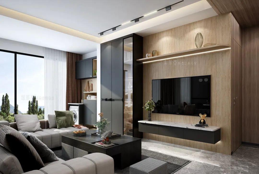 ▲2020上半年火出圈18个电视柜设计，你竟然还没收藏？！