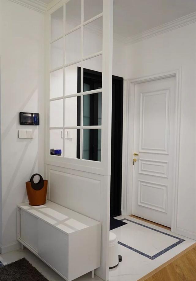 设计师|我家无玄关户型，愣是被设计师造出两处玄关收纳，忍不住晒晒！