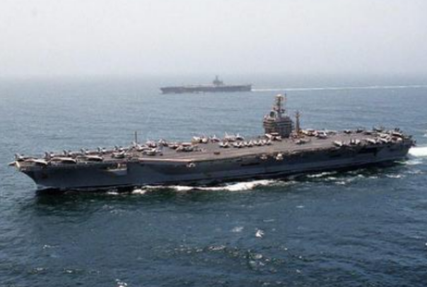 军舰|美国司令被迫承认，如果将这艘船击落，那么美11艘航母也无法获胜