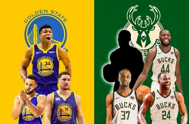 「雄鹿队」雄鹿难留字母哥!美媒建议勇士4换4方案,称霸西部力压湖人快船