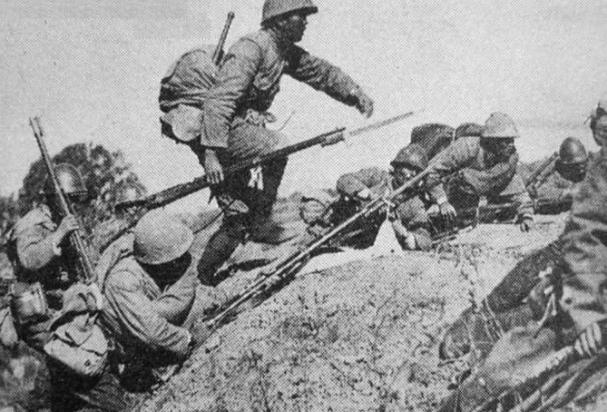 @日本侵华时每天都能吃到肉，肉是哪里来的大家都明白，就是不敢说