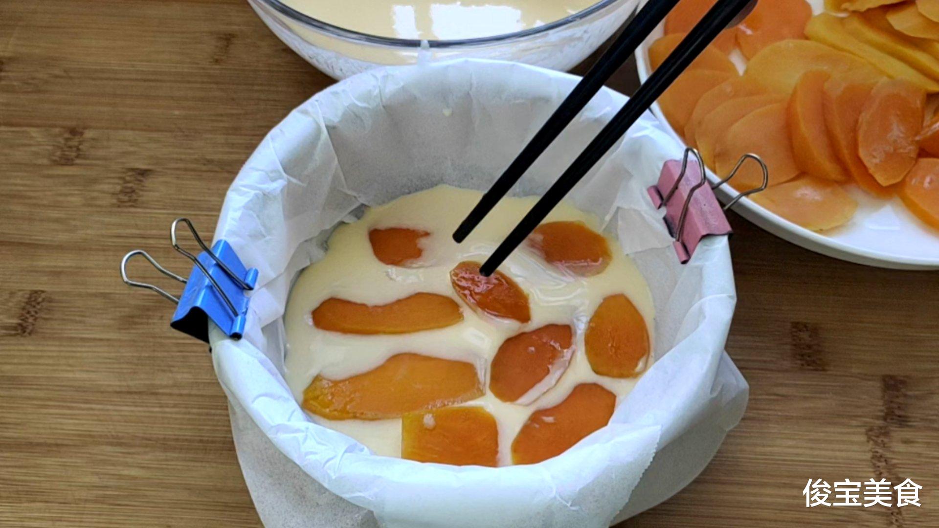 红薯|千层布丁:喜欢吃红薯的试试这样做,你想要的味道它都有