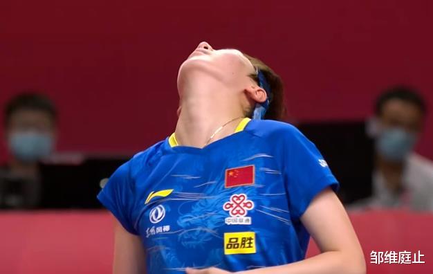 孙颖莎|4-2!\叔侄\组合逆转夺冠 孙颖莎打脸世界冠军,双王组合值得期待