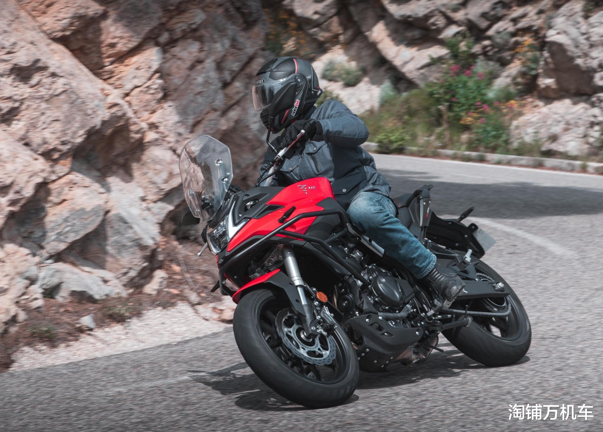 摩托|5万元内综合实力最强的拉力摩托 无极500DS车型解读