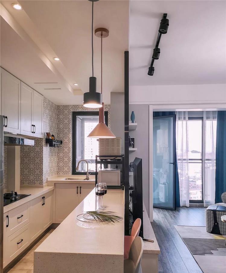 |再买房一定要学她家这么装，100㎡3居室简约而不简单，太有魅力了