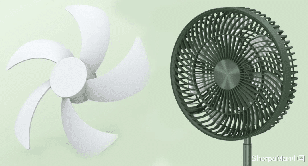 半导体|小米有品厉害了！不用插电的空气循环扇，随意调高度，用完塞床底