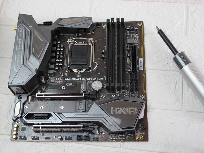 主板|电竞主板 品质之选—铭瑄B460M电竞之心入手体验