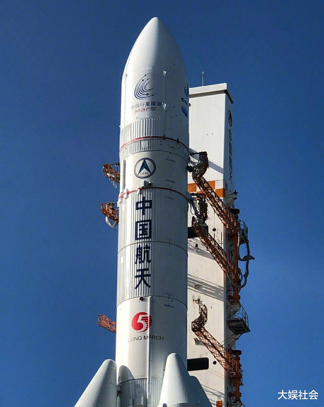 火星探测器|向火星进军 !我国火星探测器已经抵达发射现场!