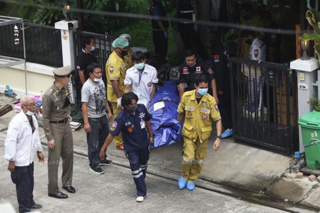 睹图|男子听到邻居家传来尖叫和枪声，前去查看发现一家5口全都死亡