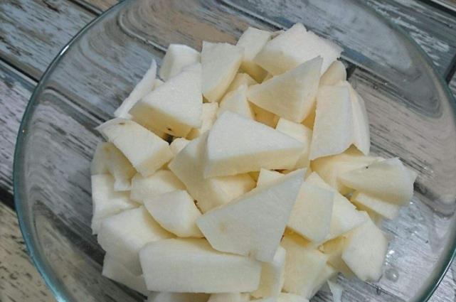 凉薯|8月吃碱性菜，不是芋头，而是它，美味可口，血管不堵，越吃越瘦