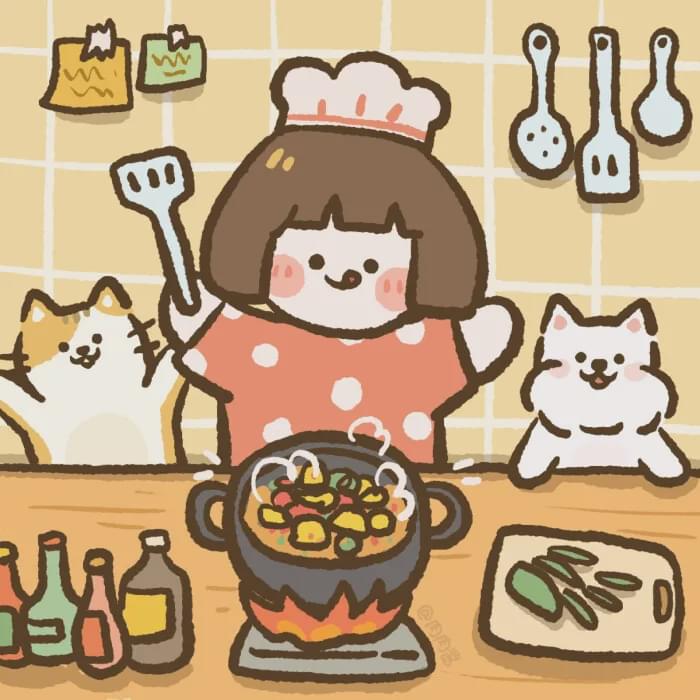 |动漫头像：上帝把好看的你洒向人间