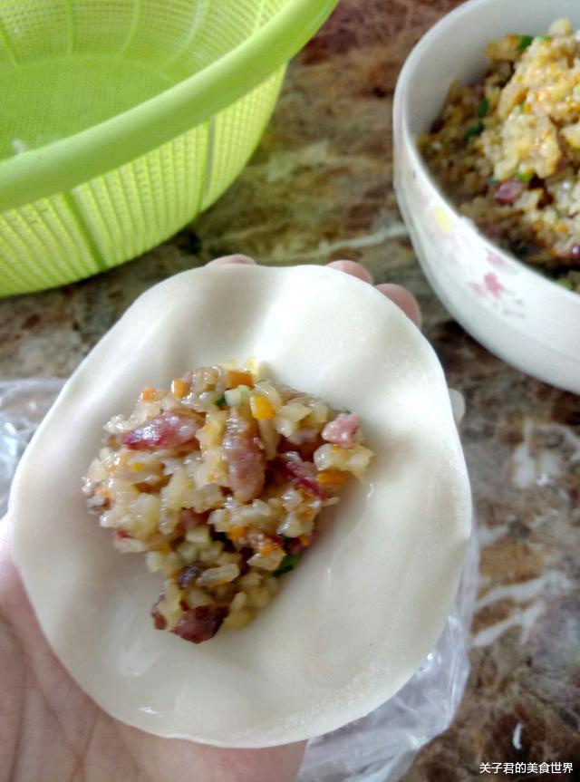 饺子|入秋后，红薯南瓜都别吃了，它正大量上市，1块一斤，包饺子最香