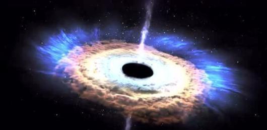 「黑洞」宇宙中被黑洞吞噬的星球，都去哪里了？