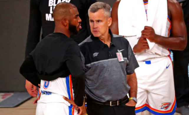 雷霆队|正负值-36太罕见！保罗0比2落后叉腰很无奈，雷霆晋级概率只剩11%