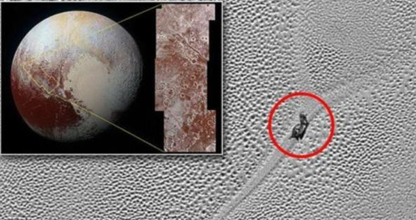 冥王星|冥王星发现“巨型蜗牛”,比人类大一亿倍的生物真的存在?