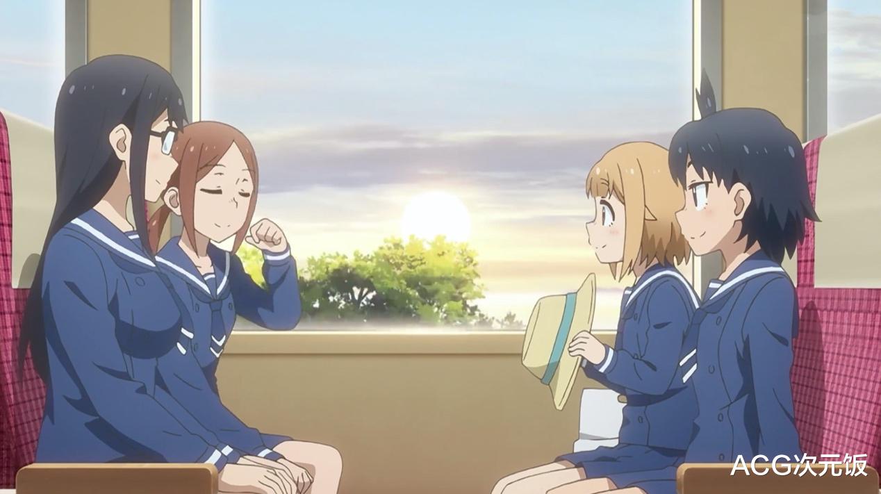 |橘里橘气的新番又回来了，四位老婆天天钓鱼，你们愿意上钩吗？