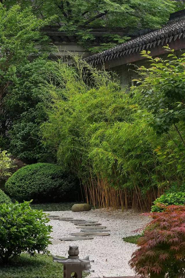 超有质感的中式庭院