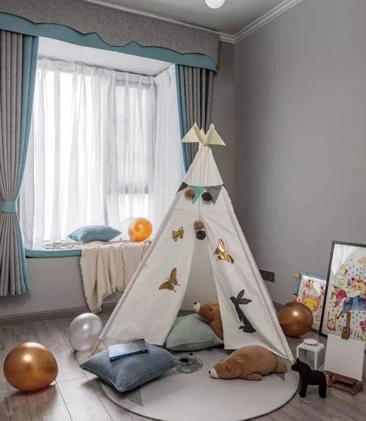 95后|95后小夫妻买下136㎡四居室，装现代轻奢风，一进门就把人迷住！