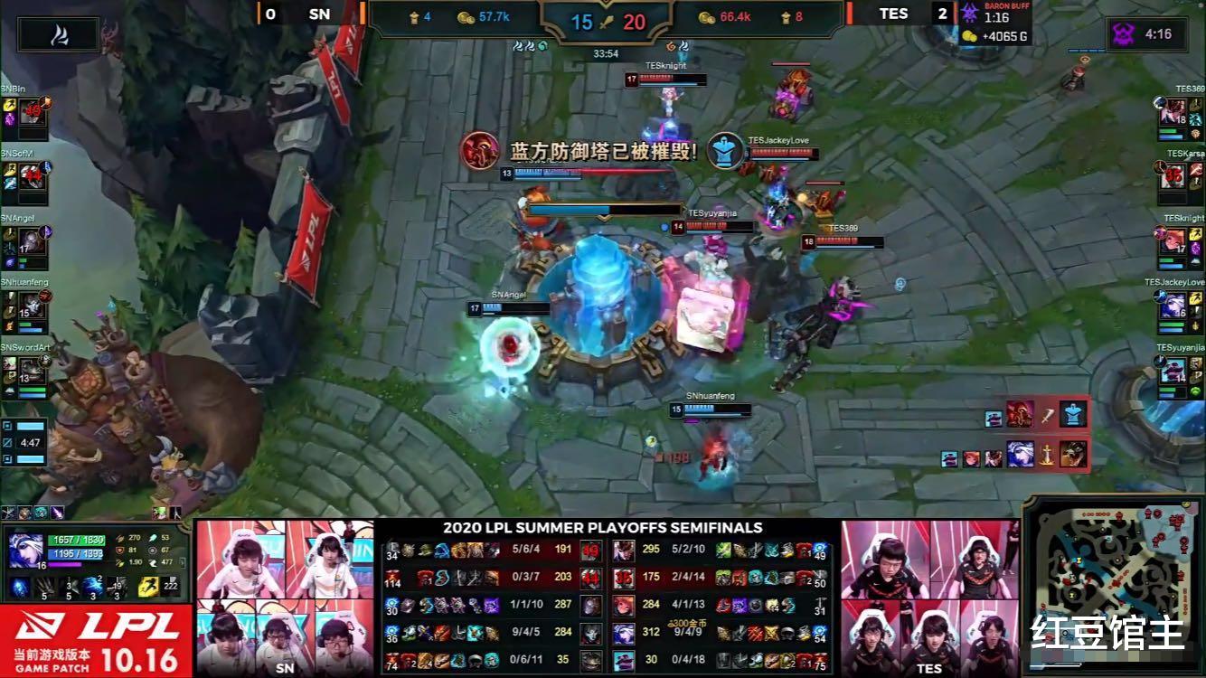 tes战队|LPL首支进S10的队伍诞生!TES五人兴奋拥抱369喊话黑粉,JKL笑了