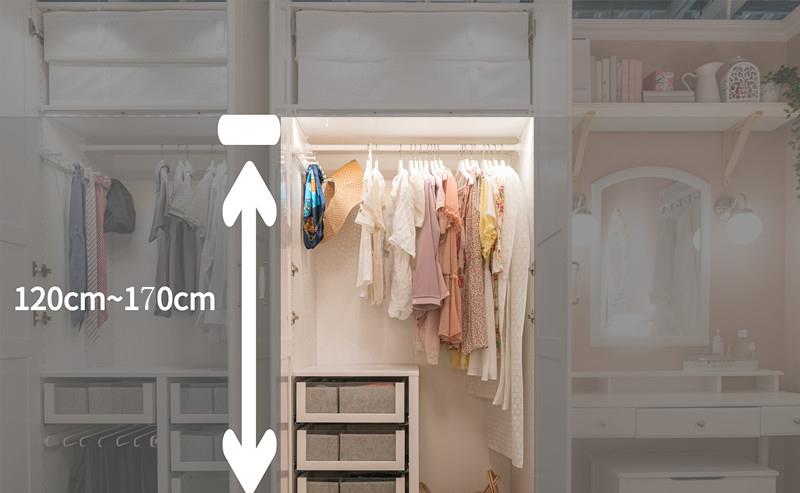 老年小妙招|“好的”衣帽间就该这样设计，时尚好看多变，还有爽翻的收纳空间