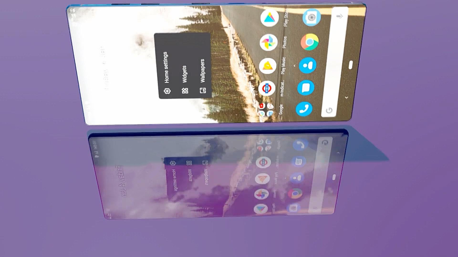 芯片|华为Mate40Pro概念图：无刘海直面屏才叫豪横，这样设计才叫华为