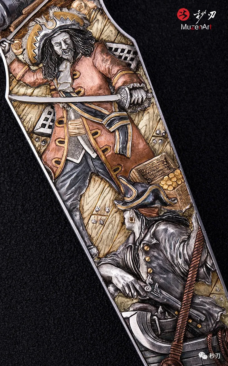 雕刻|不想成为海盗王的人，不是一个好刀匠