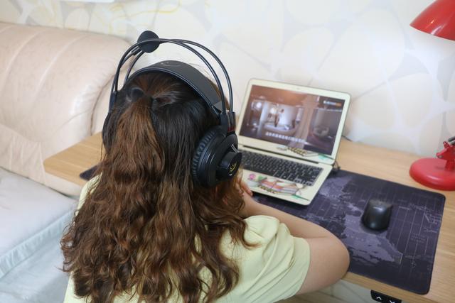 耳机|办公学习首选耳机，支持麦克风通话降噪，打造最佳直播、学习环境