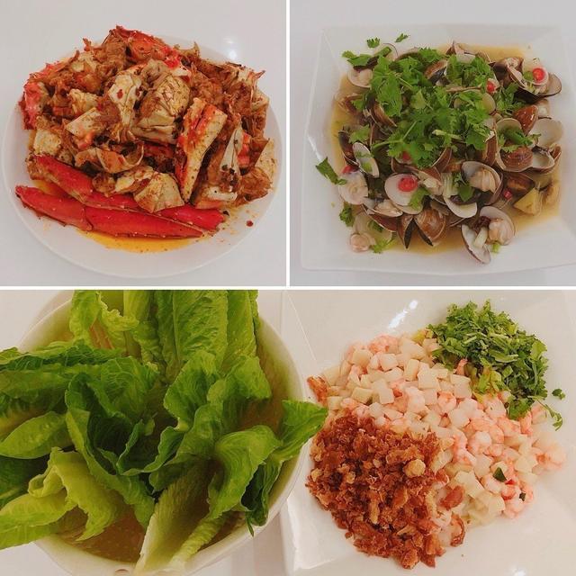 李荣浩@杨丞琳晒老公爱心餐!在满足老婆方面除了李荣浩就没谁了