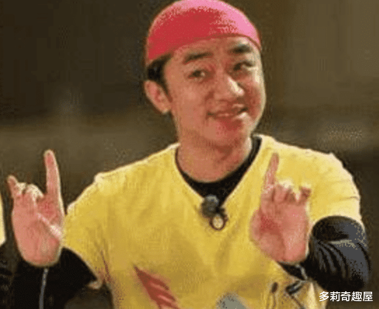 王祖蓝■为啥王祖蓝在跑男一直戴头巾，在别的节目却不带？原因令人意外