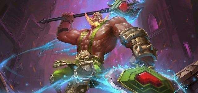 混世魔王程咬金|2300场程咬金告诉你，暗影战斧没用，这件3400才能让他秒人