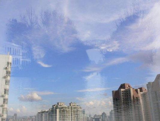 『北京市』你见过海市蜃楼吗，北京出现海市蜃楼有人怀疑是平行世界？