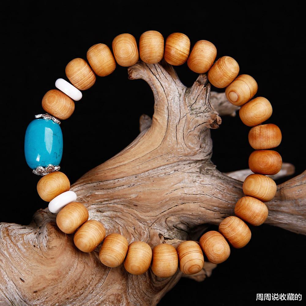 菩提|夏盘菩提，东盘木，木头手串的盘玩方法