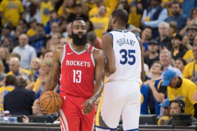 詹姆斯·哈登■NBA进攻能力榜：詹姆斯第三，哈登伦纳德无缘前三，第一实至名归