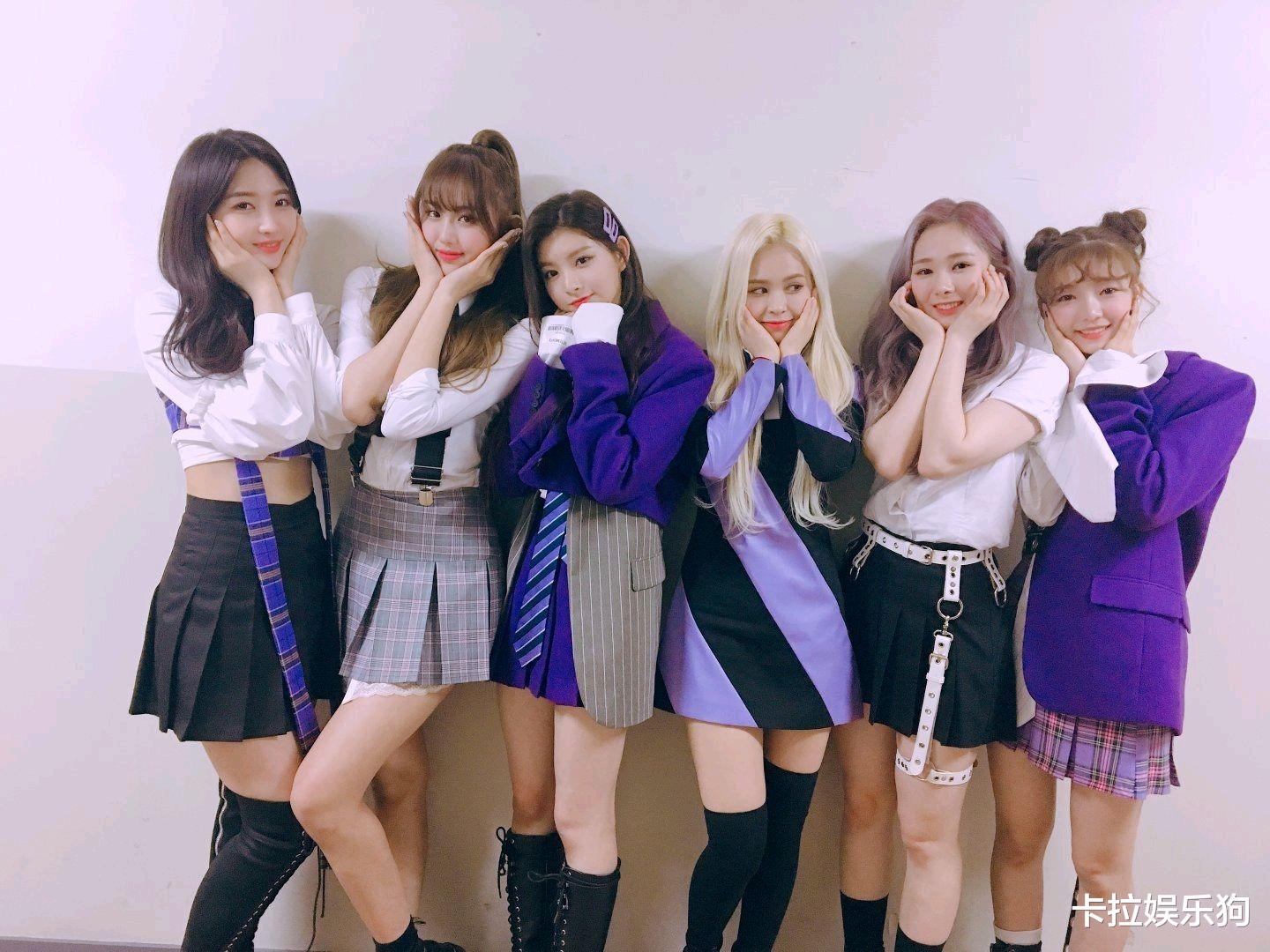 blackpink▲四五代女团一位数排名，blackpink仅排第六，itzy很能打！