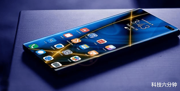 「华为Mate40Pro」华为Mate40Pro露锋芒：3MM机身+麒麟1020+后置6摄，硬刚iPhone12