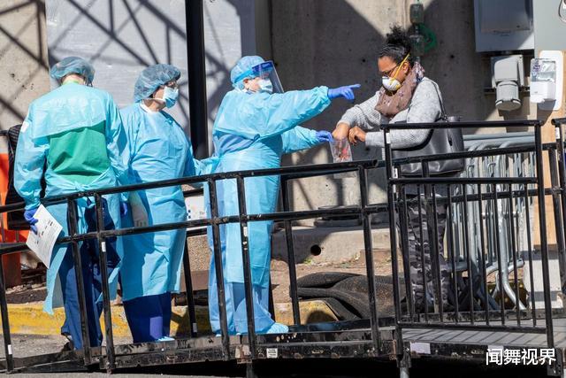 「美国」确诊超9万，美国疫情告急，医生感染后仍坚守，特朗普甩锅奥巴马