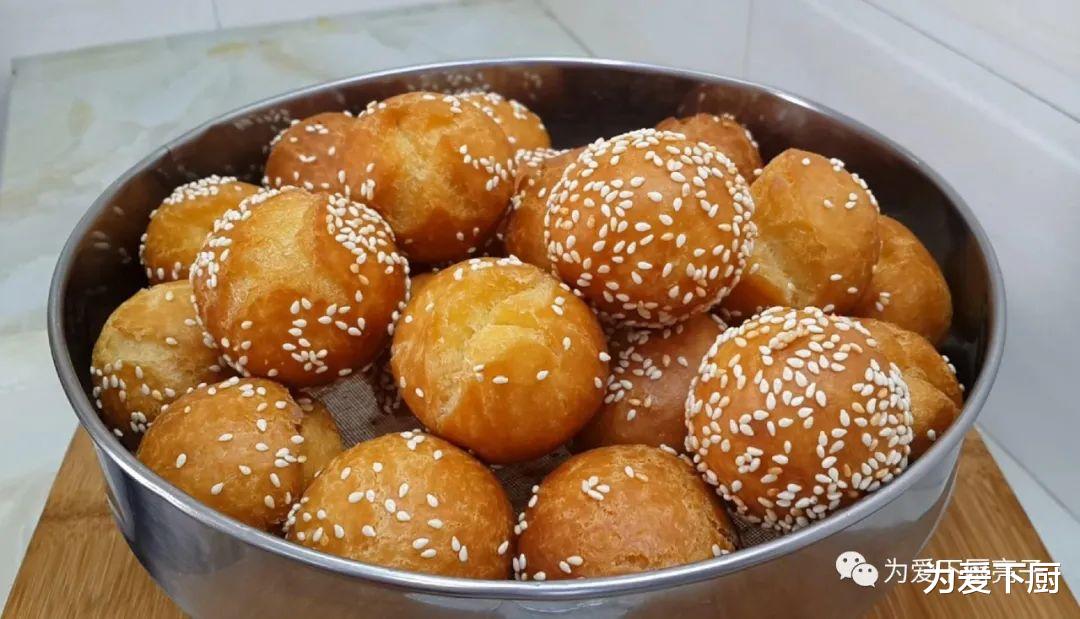 「面粉」面粉又出新吃法，揉一揉锅里一扔，松软又香甜，比麻团面包都好吃