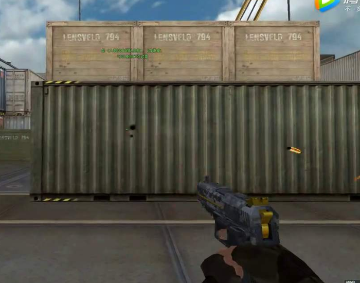 雷神|穿越火线：COP与USP都过时了，看看这把武器，配雷神真是绝了！