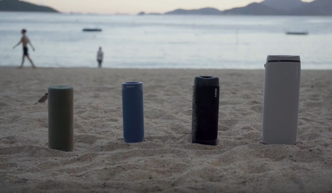 索尼|Sony EXTRA BASS系列 vs UE Megaboom 3对比测试