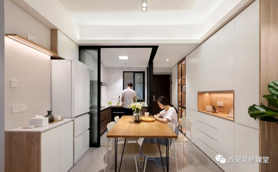 ：87m2老房改造，几乎砸掉所有墙体，开放简洁通透设计