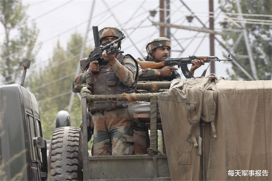 印度■特朗普开始“调军”！美俄法以日依次“助阵”，印边境争端全面升级...