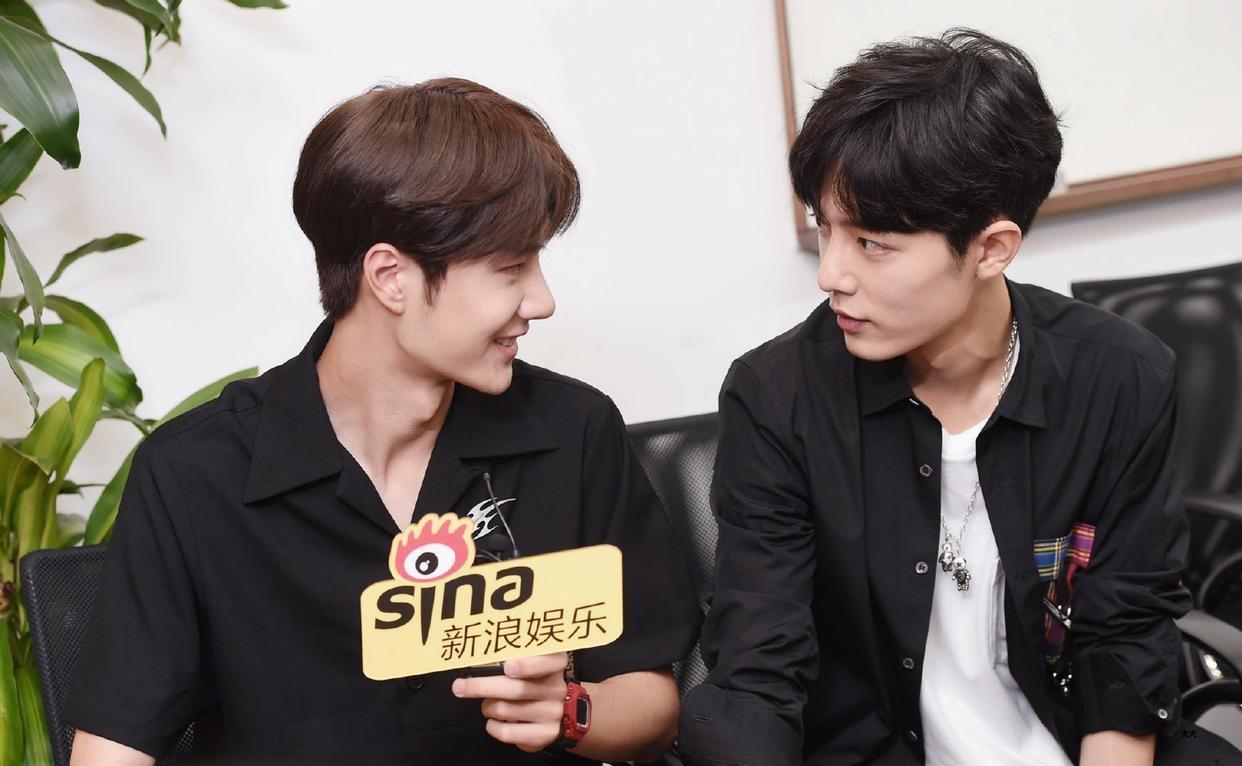 王一博▲肖战事件王一博默不作声，却为尹正宣传新剧，兄弟感情一目了然