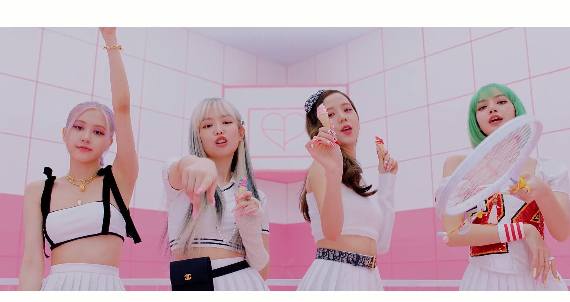 mv|blackpink新歌MV截图 每一张都能当锁屏壁纸！