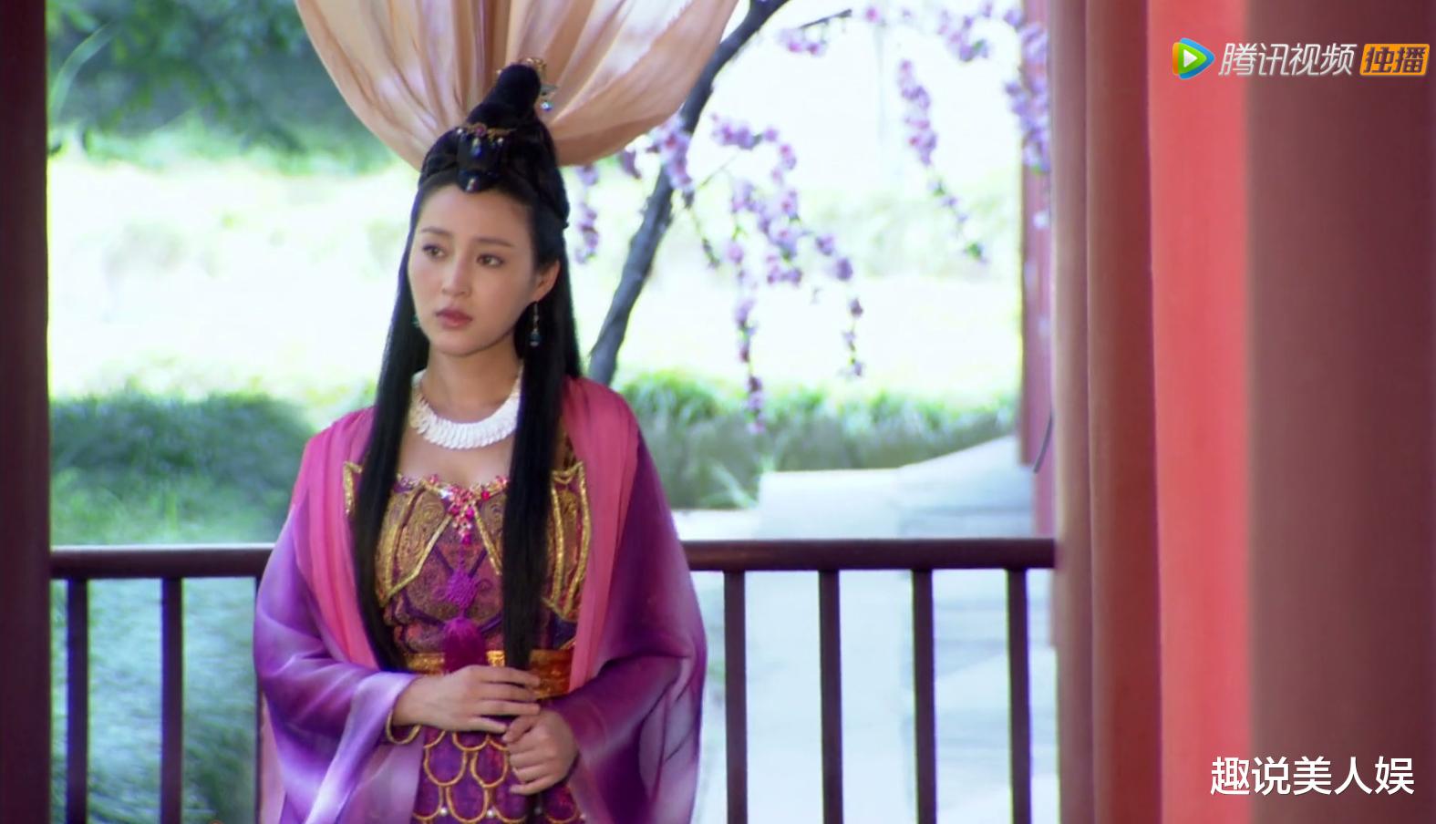 古装剧|古装剧有三魅：冰雪美人银容妃，卷发女郎盼兮，还有美人鲛慕容安