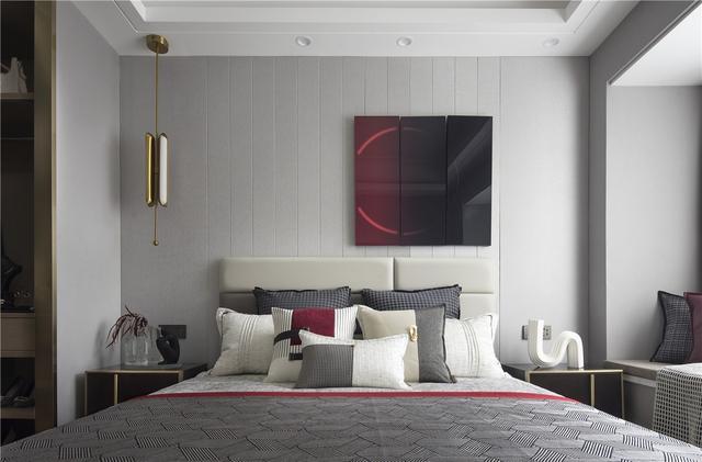 |他家仅有115㎡，坚持现代轻奢风，却深深吸引人，太典雅了