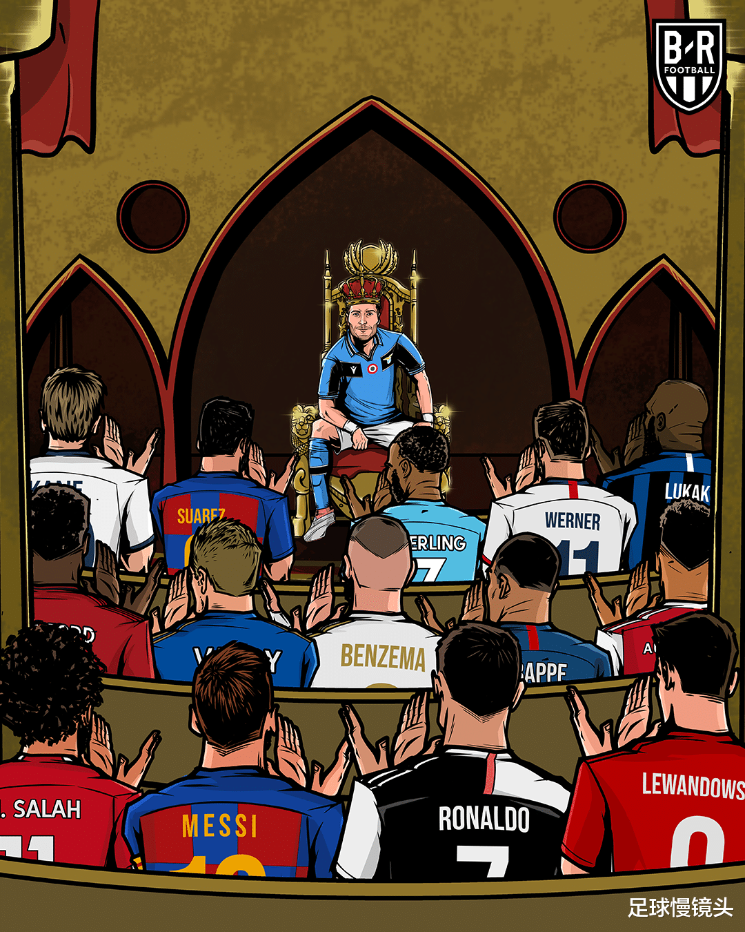 意甲|36-34！意甲巨星踢疯了，爆冷击败C罗莱万梅西，122年神迹诞生