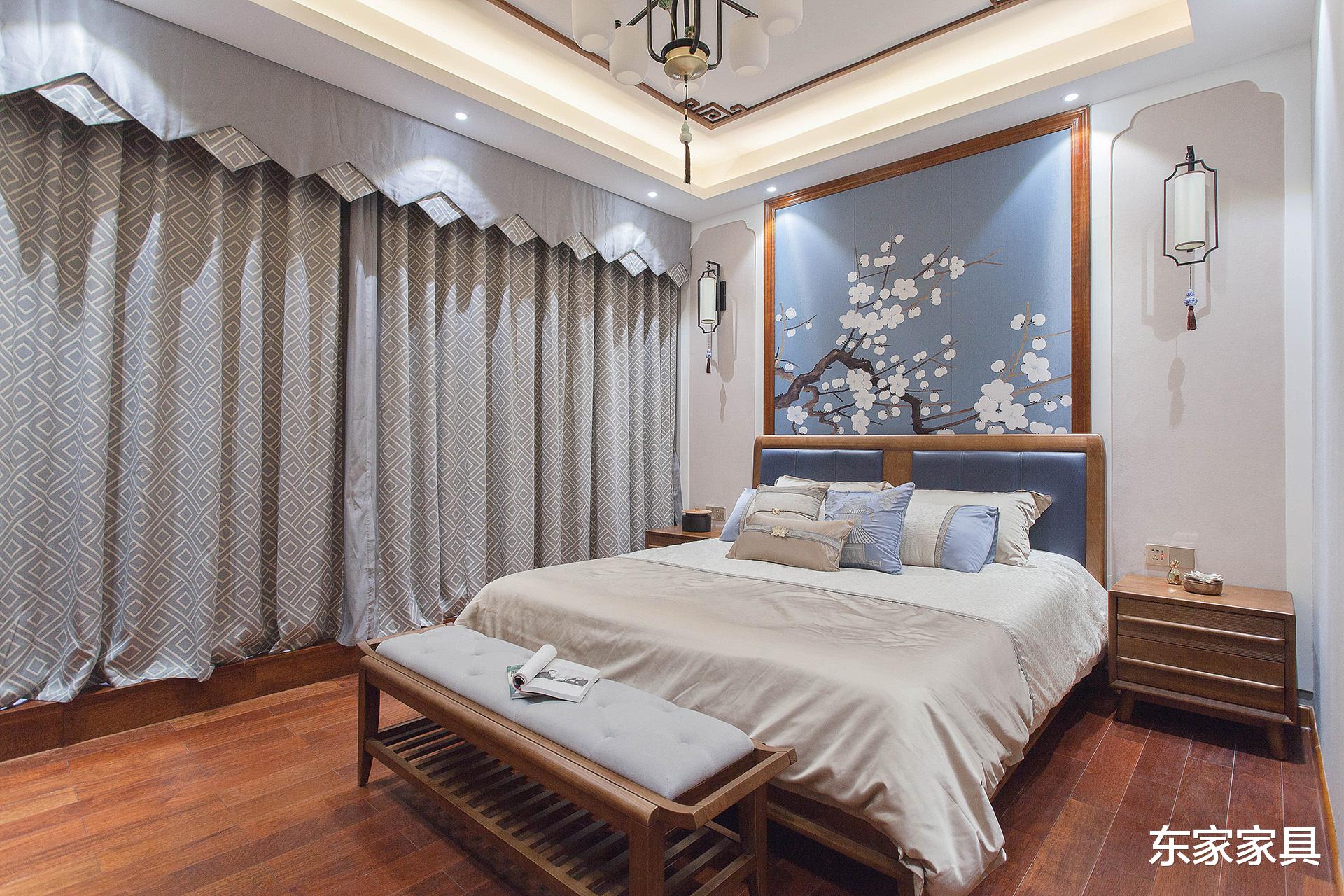 |新中式家装不好看，那是你颜色没配对，新中式家装的4种常见配色