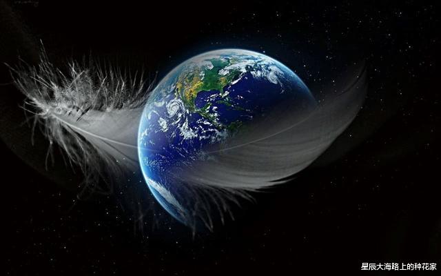 太空|一片羽毛从太空扔下，它是会被烧毁，还是慢悠悠飘到地上？
