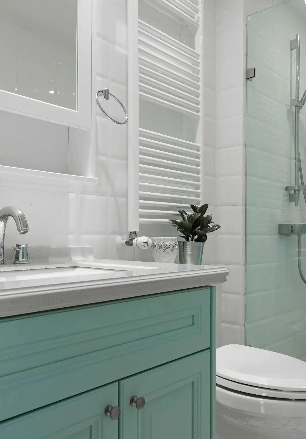 『』110㎡美式风格装修——柔美贵气内敛知性，给人不一样的感觉！