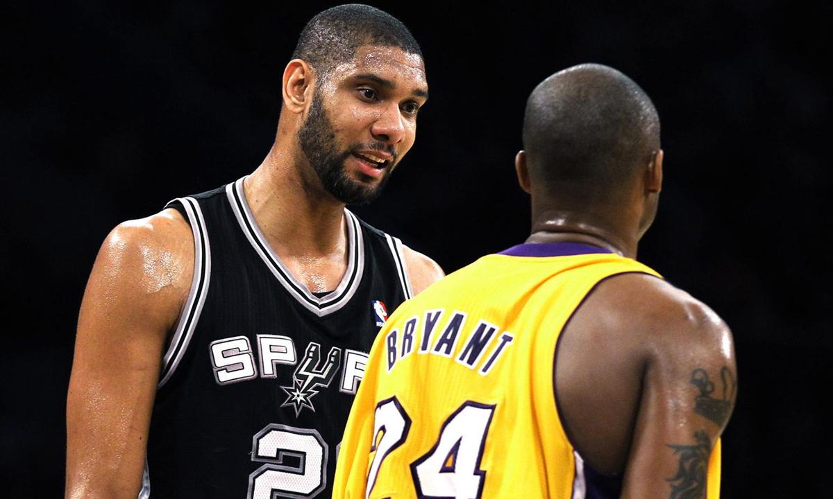 蒂姆·邓肯▲NBA想破产都难的5大球星：利拉德上榜，邓肯第3，榜首无悬念！